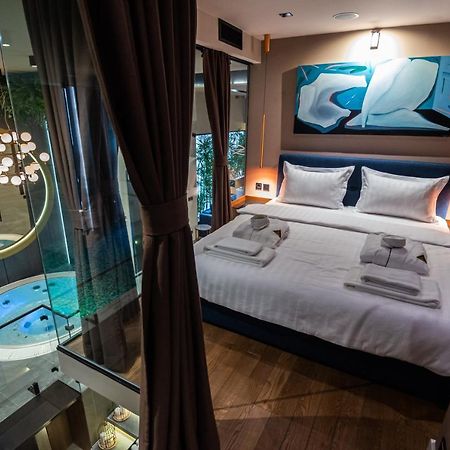 Marconio Wellness Private Pool & Spa - City Center 베오그라드 외부 사진