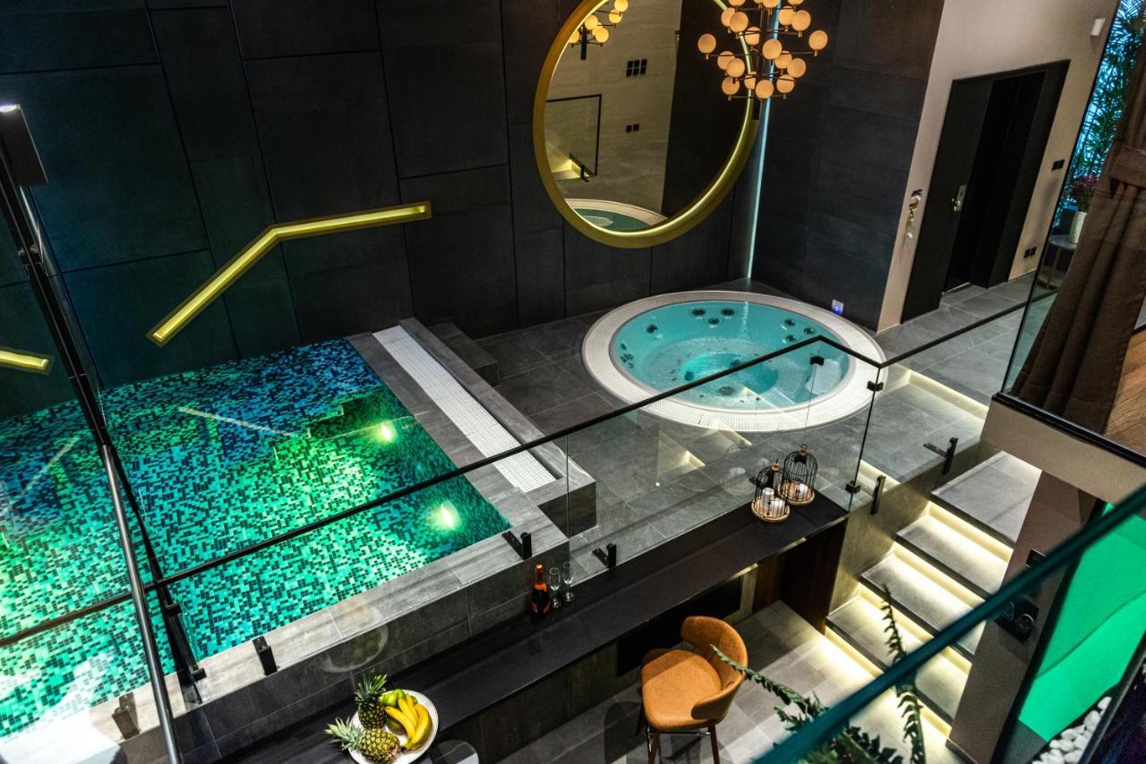 Marconio Wellness Private Pool & Spa - City Center 베오그라드 외부 사진