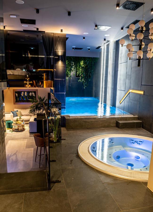 Marconio Wellness Private Pool & Spa - City Center 베오그라드 외부 사진