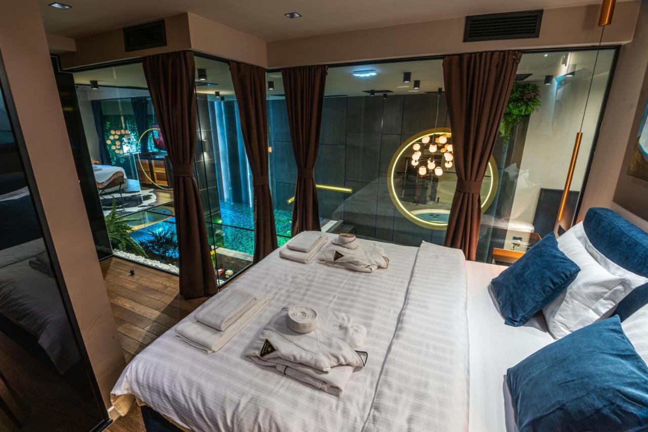 Marconio Wellness Private Pool & Spa - City Center 베오그라드 외부 사진