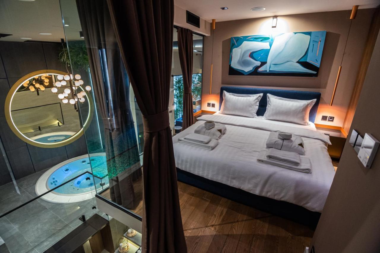 Marconio Wellness Private Pool & Spa - City Center 베오그라드 외부 사진