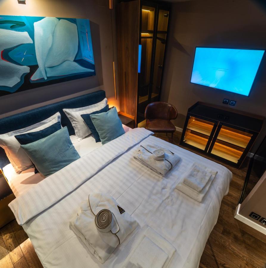 Marconio Wellness Private Pool & Spa - City Center 베오그라드 외부 사진